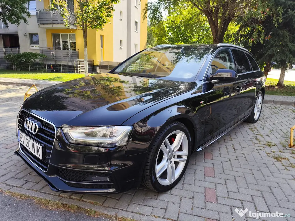 Audi A4 S-Line Automat