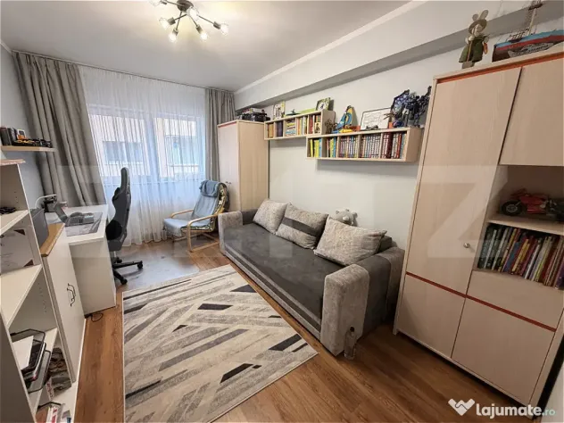 Apartament 3 camere 88 mp, Parcare subterana inclusa, Curte - Floresti (Cluj)