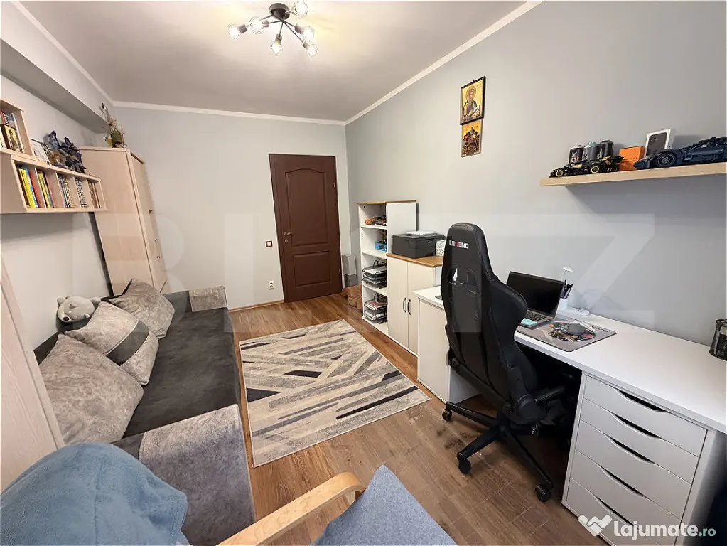 Apartament 3 camere 88 mp, Parcare subterana inclusa, Curte - Floresti (Cluj)
