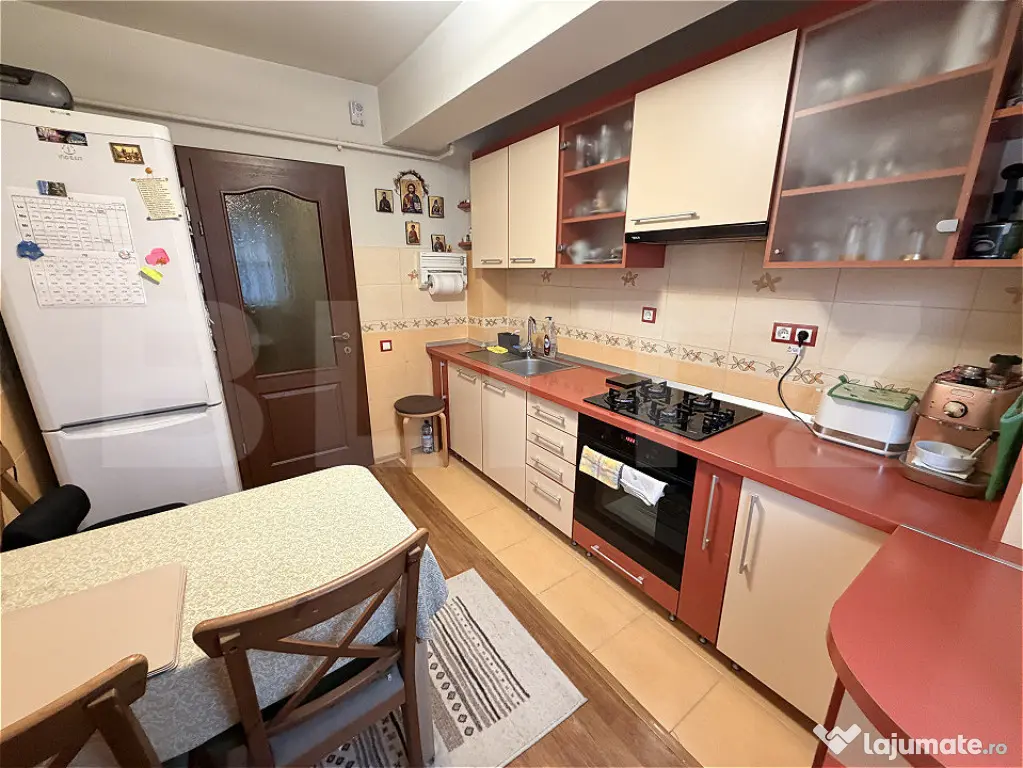 Apartament 3 camere 88 mp, Parcare subterana inclusa, Curte - Floresti (Cluj)
