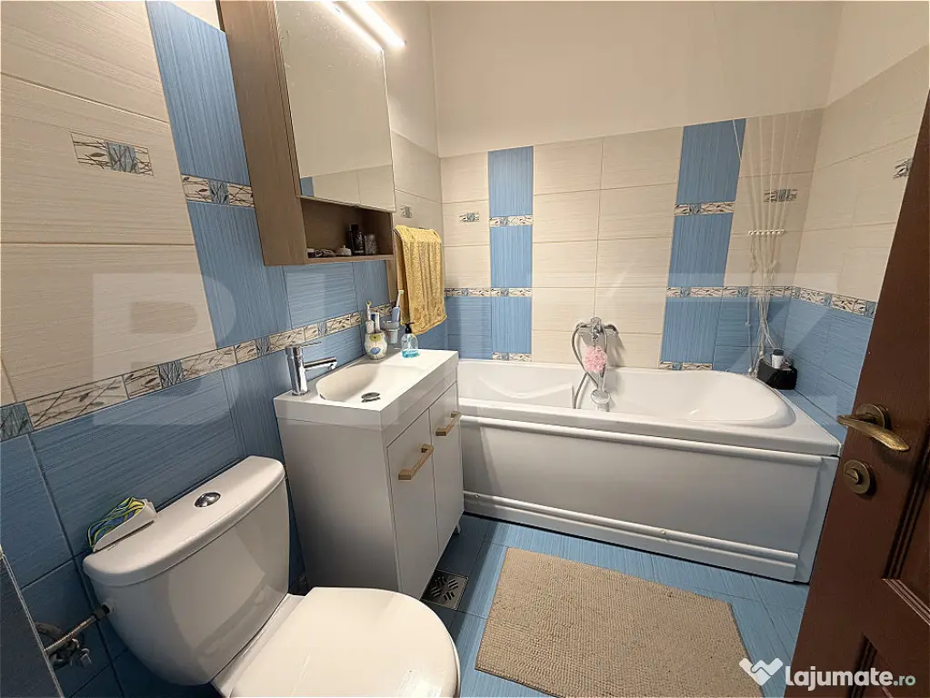 Apartament 3 camere 88 mp, Parcare subterana inclusa, Curte - Floresti (Cluj)