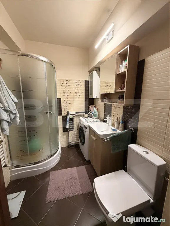Apartament 3 camere 88 mp, Parcare subterana inclusa, Curte - Floresti (Cluj)