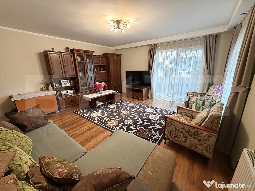 Apartament 3 camere 88 mp, Parcare subterana inclusa, Curte - Floresti (Cluj)