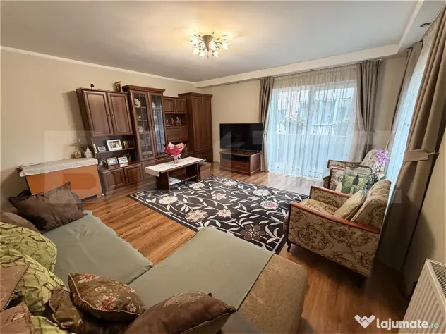 Apartament 3 camere 88 mp, Parcare subterana inclusa, Curte - Floresti (Cluj)