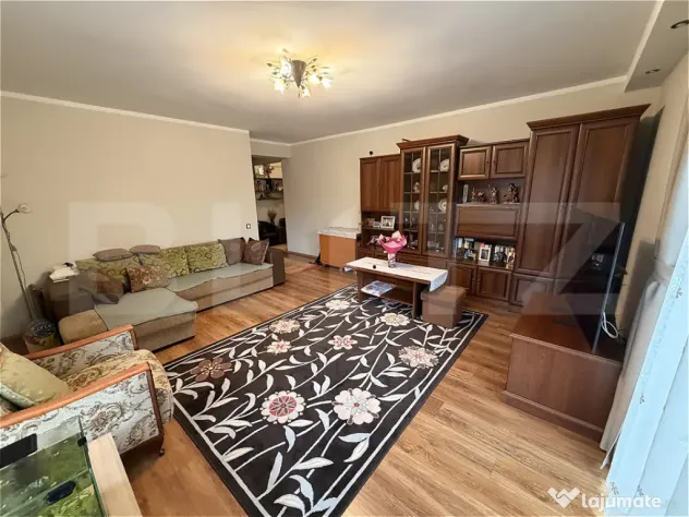 Apartament 3 camere 88 mp, Parcare subterana inclusa, Curte - Floresti (Cluj)