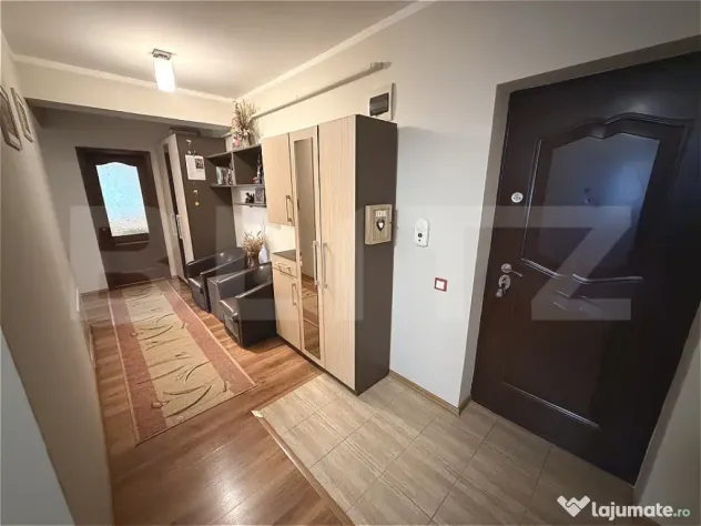 Apartament 3 camere 88 mp, Parcare subterana inclusa, Curte - Floresti (Cluj)