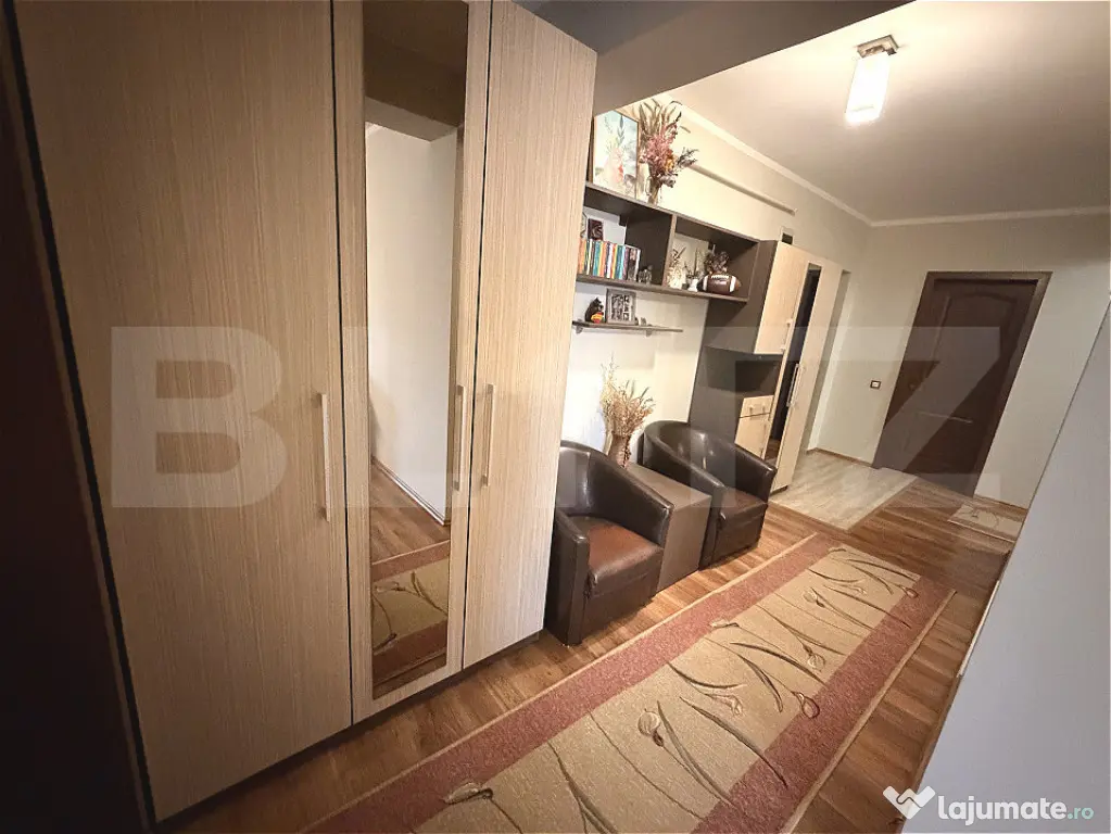 Apartament 3 camere 88 mp, Parcare subterana inclusa, Curte - Floresti (Cluj)