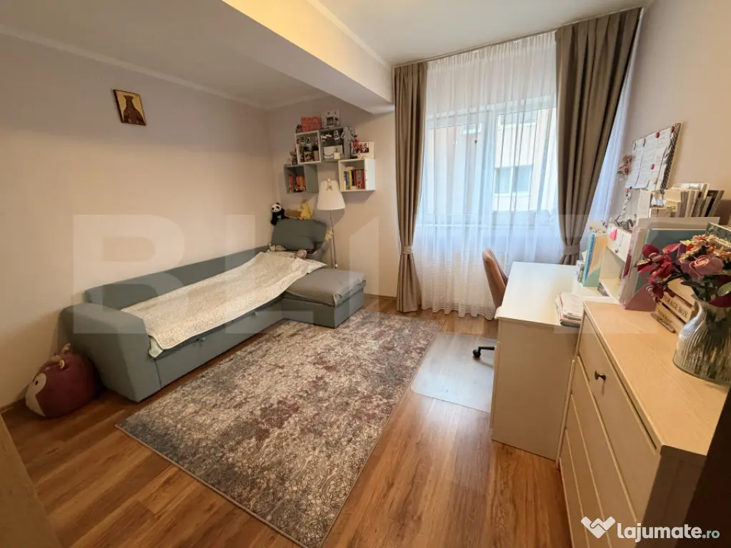 Apartament 3 camere 88 mp, Parcare subterana inclusa, Curte - Floresti (Cluj)