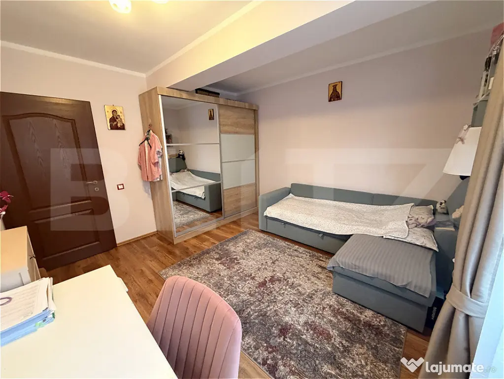 Apartament 3 camere 88 mp, Parcare subterana inclusa, Curte - Floresti (Cluj)