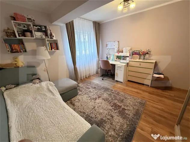 Apartament 3 camere 88 mp, Parcare subterana inclusa, Curte - Floresti (Cluj)