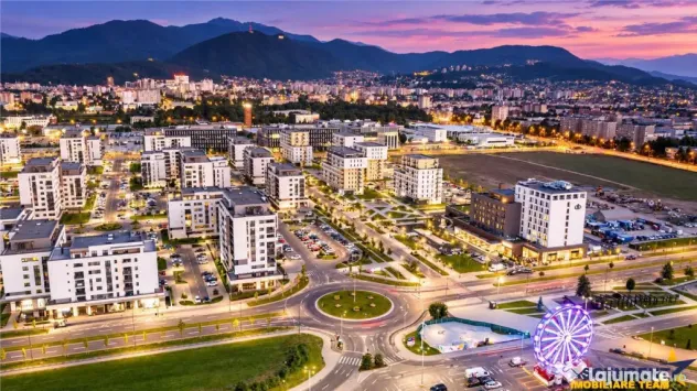 Rezidenta Clasa A, terasa, areal pretios, mobilat, accesoriz - Brasov (Brasov)