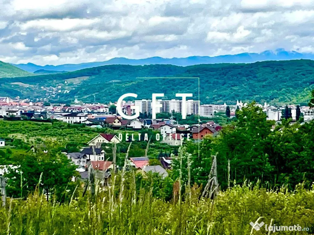 Teren intravilan 500 - 940 mp | Bistrița - plata in rate! - Bistrita (Bistrita-Nasaud)