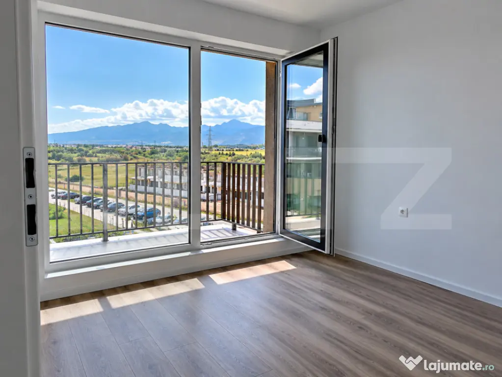 APARTAMENT 3 CAMERE NOU | 70 MP | 2 BALCOANE | PRIVELIȘTE - Rasnov (Brasov)
