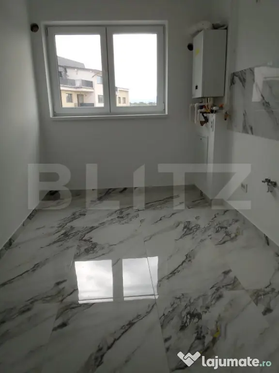 APARTAMENT 3 CAMERE NOU | 70 MP | 2 BALCOANE | PRIVELIȘTE - Rasnov (Brasov)