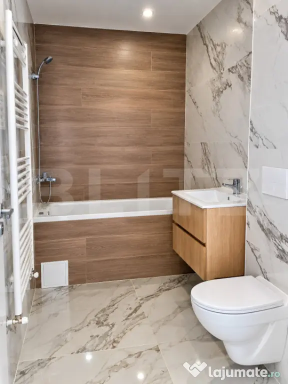 APARTAMENT 3 CAMERE NOU | 70 MP | 2 BALCOANE | PRIVELIȘTE - Rasnov (Brasov)