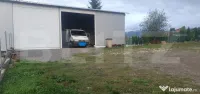 Hala metalica de 128 mp in Vatra Dornei