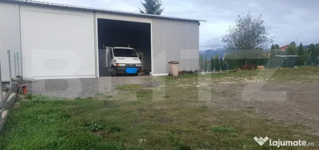 Hala metalica de 128 mp in Vatra Dornei - Vatra Dornei (Suceava)