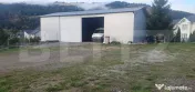 Hala metalica de 128 mp in Vatra Dornei 