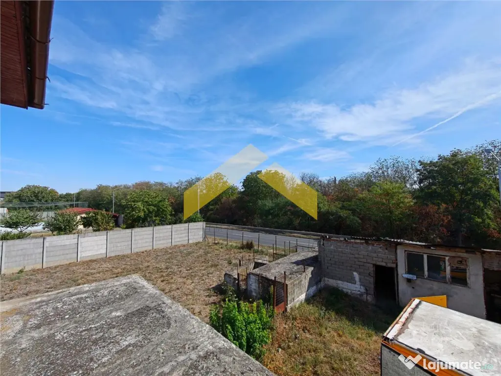 CASA DE VANZARE-SUBCETATE-PE COLT-TEREN 932mp - Arad (Arad)