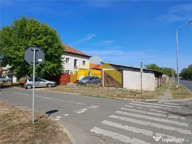 CASA DE VANZARE-SUBCETATE-PE COLT-TEREN 932mp - Arad (Arad)