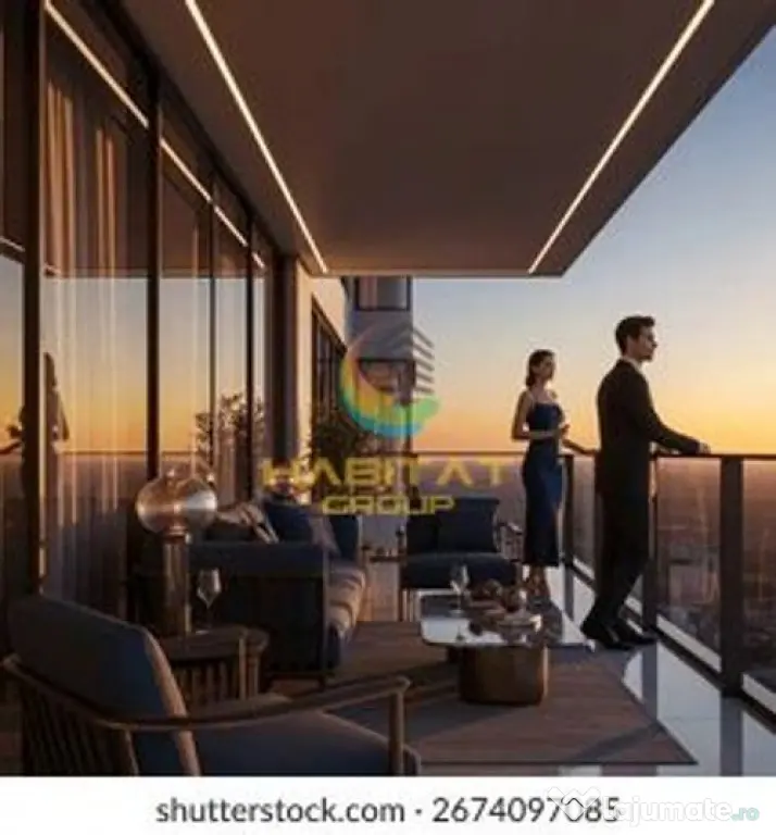 Penthouse de Vanzare Herastrau, 250mp, Terasa 82 mp - Bucuresti (Bucuresti-Ilfov)