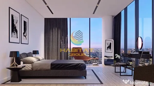 Penthouse de Vanzare Herastrau, 250mp, Terasa 82 mp - Bucuresti (Bucuresti-Ilfov)