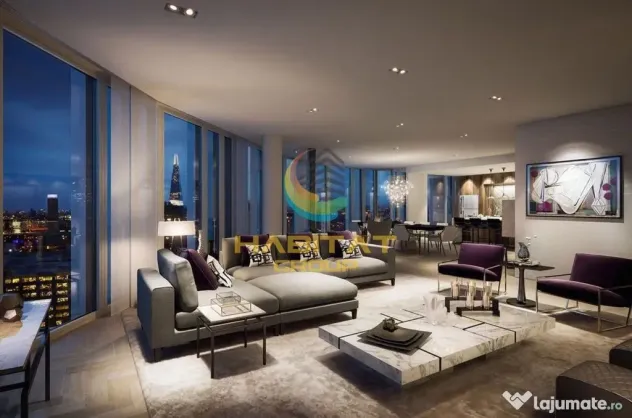 Penthouse de Vanzare Herastrau, 250mp, Terasa 82 mp - Bucuresti (Bucuresti-Ilfov)