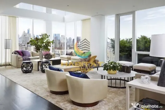 Penthouse de Vanzare Herastrau, 250mp, Terasa 82 mp - Bucuresti (Bucuresti-Ilfov)
