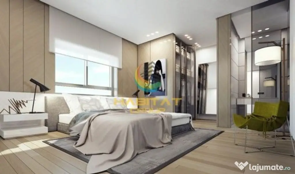 Penthouse de Vanzare Herastrau, 250mp, Terasa 82 mp - Bucuresti (Bucuresti-Ilfov)