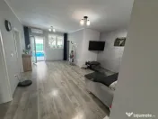 1/2 Duplex 3 camere/ Mobilat partial in Mosnita Noua