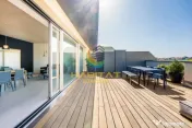 Penthouse de vanzare Tineretului, 180 mp, Terasa 65mp 
