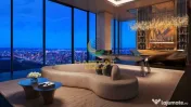 Penthouse de vanzare Tineretului, 180 mp, Terasa 65mp 
