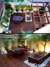 Penthouse de vanzare Tineretului, 180 mp, Terasa 65mp 