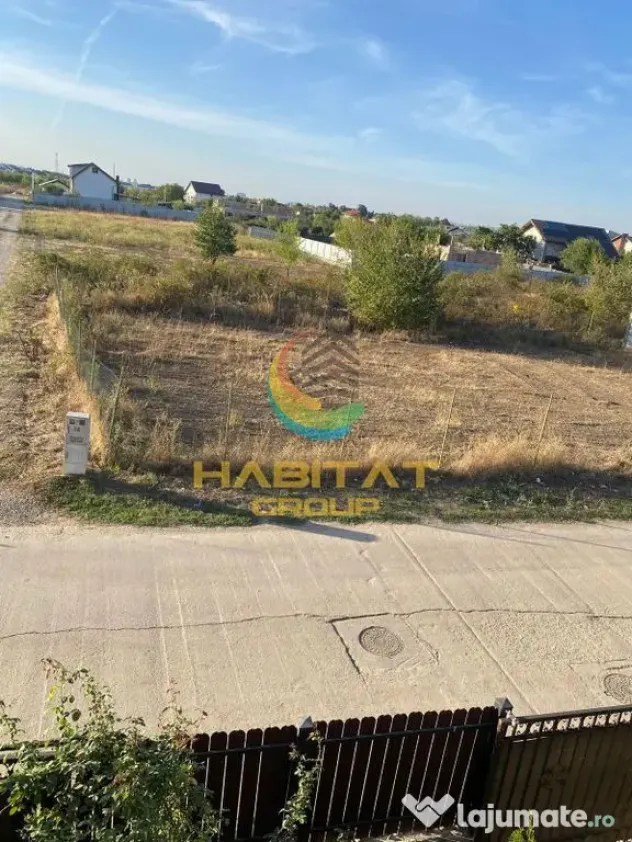 Investiție sigură: teren 1195 mp, utilități complete, str. Imașului - Magurele (Bucuresti-Ilfov)