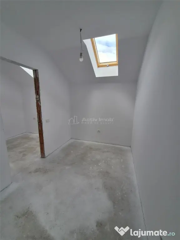 DUPLEX P M - 102 mp utili 16 mp teras#259; 325 mp teren - Mosnita Veche (Timis)