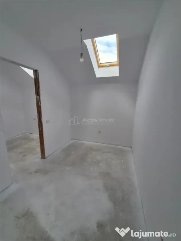 DUPLEX P M - 102 mp utili 16 mp teras#259; 325 mp teren - Mosnita Veche (Timis)