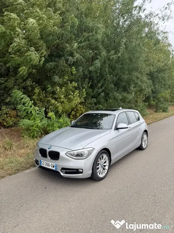 Bmw 120D- 184 cp 2014