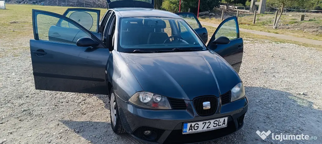 Vând Seat Ibiza 2006 /1.2 ; benzina ,DISTRIBUTIE SCHIMBATA , Pitești Proprietar