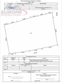 Teren de zona Al cel Bun Tulcea
