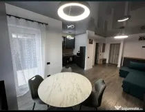Apartament 1 camera, parcare, mobilat/utilat, bloc nou, centrul vechi