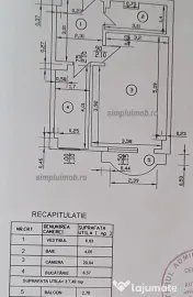 DECOMANDATA-OPORTUNITATE – GARSONIERĂ 40 MP, METROU LA 5 MINUTE 
