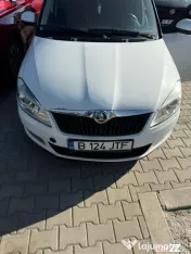 Skoda Fabia Break 1.6 TDI 90 CP – 2013 – mici defecte estetice 