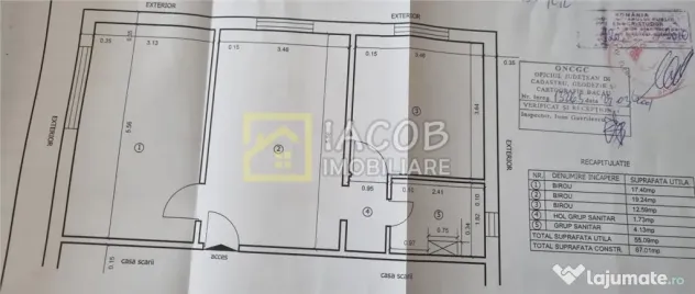 Apartament 3 camere, zona Ana Ipatescu - Bistrita Lac, str. - Bacau (Bacau)