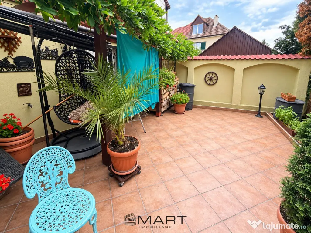 Casa tip duplex 3 camere + 200mp teren zona Subarini - Sibiu (Sibiu)