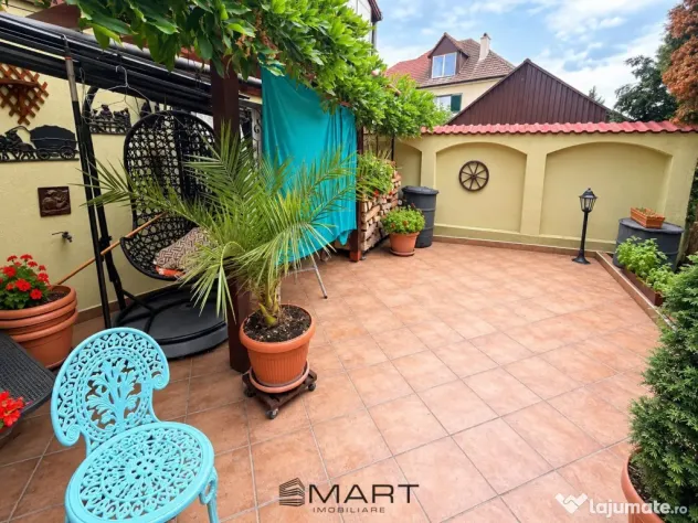 Casa tip duplex 3 camere + 200mp teren zona Subarini - Sibiu (Sibiu)