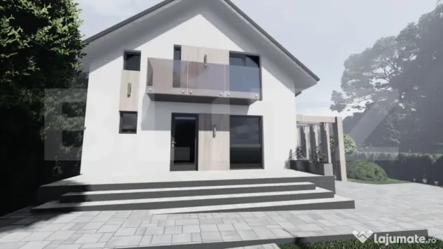 Casă premium în Budiul Mic | Finisaje de lux, garaj modern - Budiu Mic (Mures)