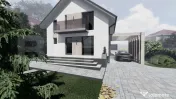 Casă premium în Budiul Mic | Finisaje de lux, garaj modern