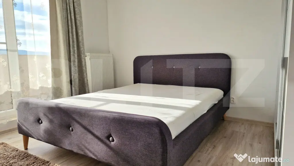 Apartament 2 camere, 50mp, 2 balcoane, parcare, zona Tineret - Floresti (Cluj)