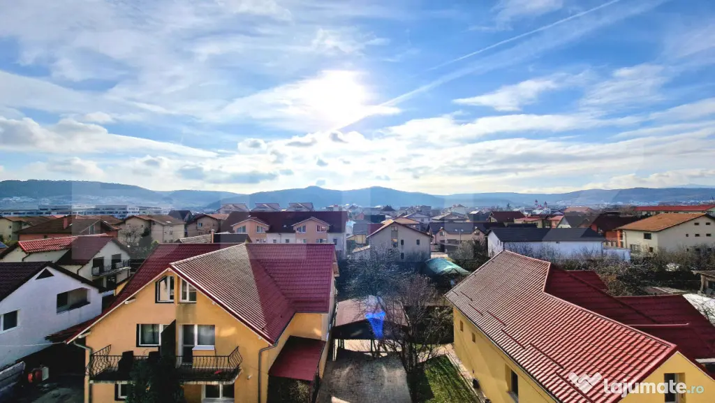 Apartament 2 camere, 50mp, 2 balcoane, parcare, zona Tineret - Floresti (Cluj)