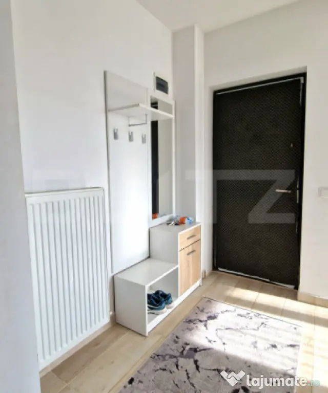 Apartament 2 camere, 50mp, 2 balcoane, parcare, zona Tineret - Floresti (Cluj)